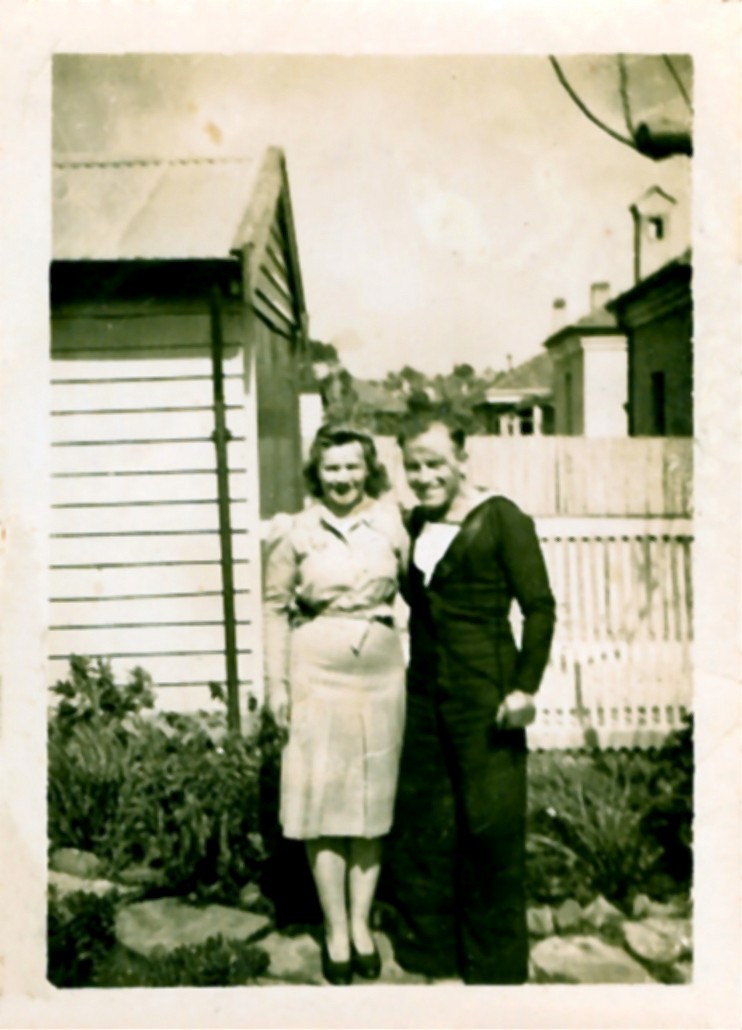 Tex and Lucy-The War Years
