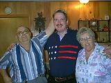 The Trio:  Brad.....Scott.....Mom