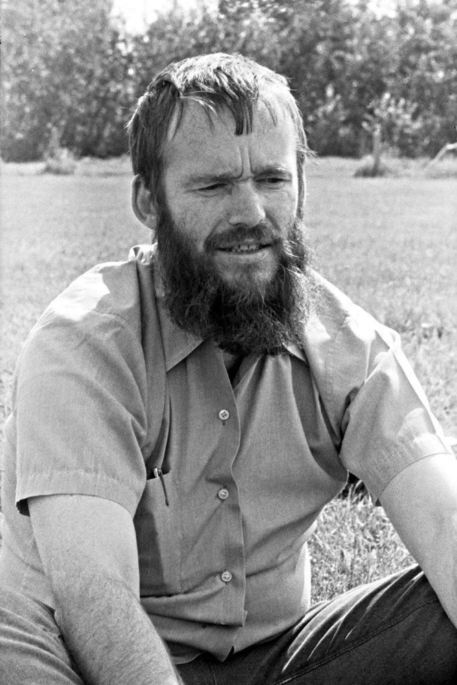 Tom at Toronto Island in 1972