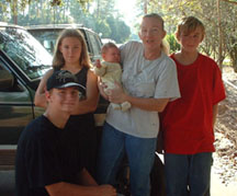 Us with Lil Allie