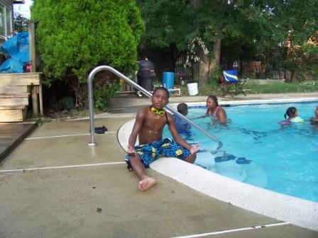 Like you he loves the water