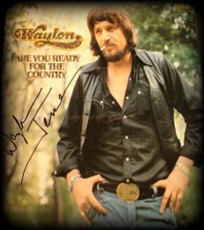 Autographed "Are you ready for the Country" Album Cover