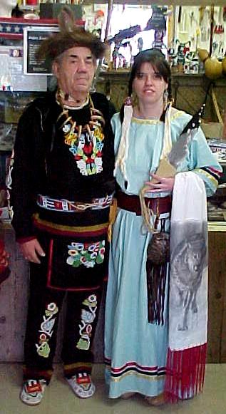 Standing Bear - Howling Wolf Lightfoot