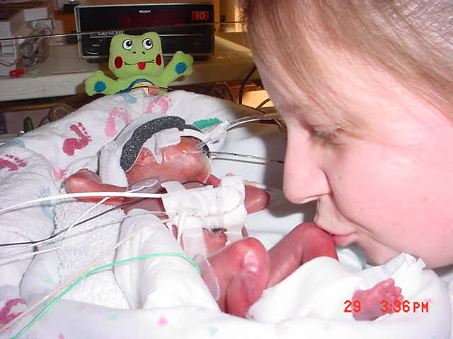 Mommy loves you!