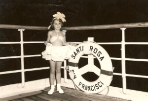 this pic labeled 'best costume' by mom