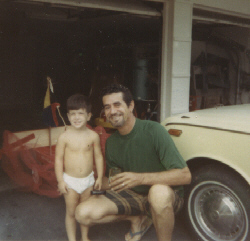 Dad, when I grow up, can I get a Goatee too?