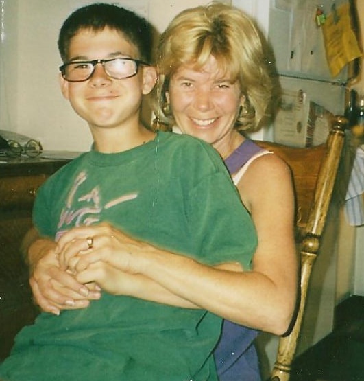 Jeff and Mom