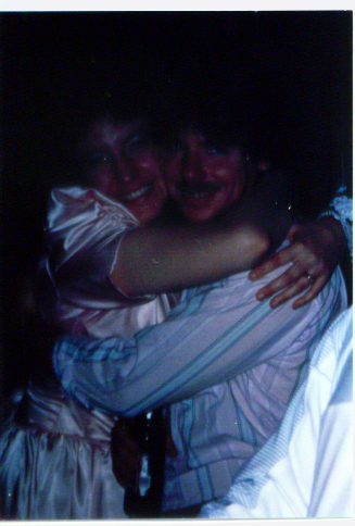 A hug and a smile