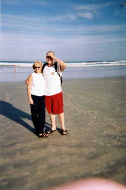 Nick and his Aunt Sandy