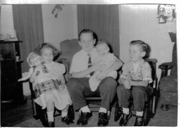 Saeger Children Gary, Karen, Glenn, & Colette