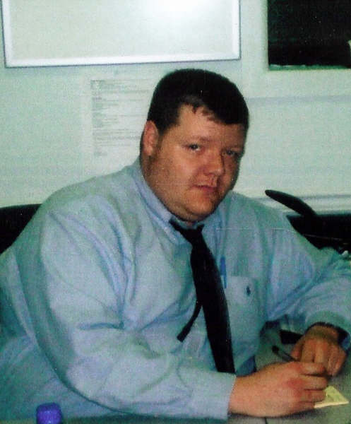 Burt hard at work