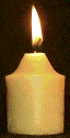 We light this candle In remembrance of Heather