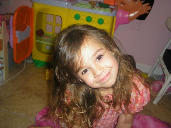 She's getting so big and she looks just like you