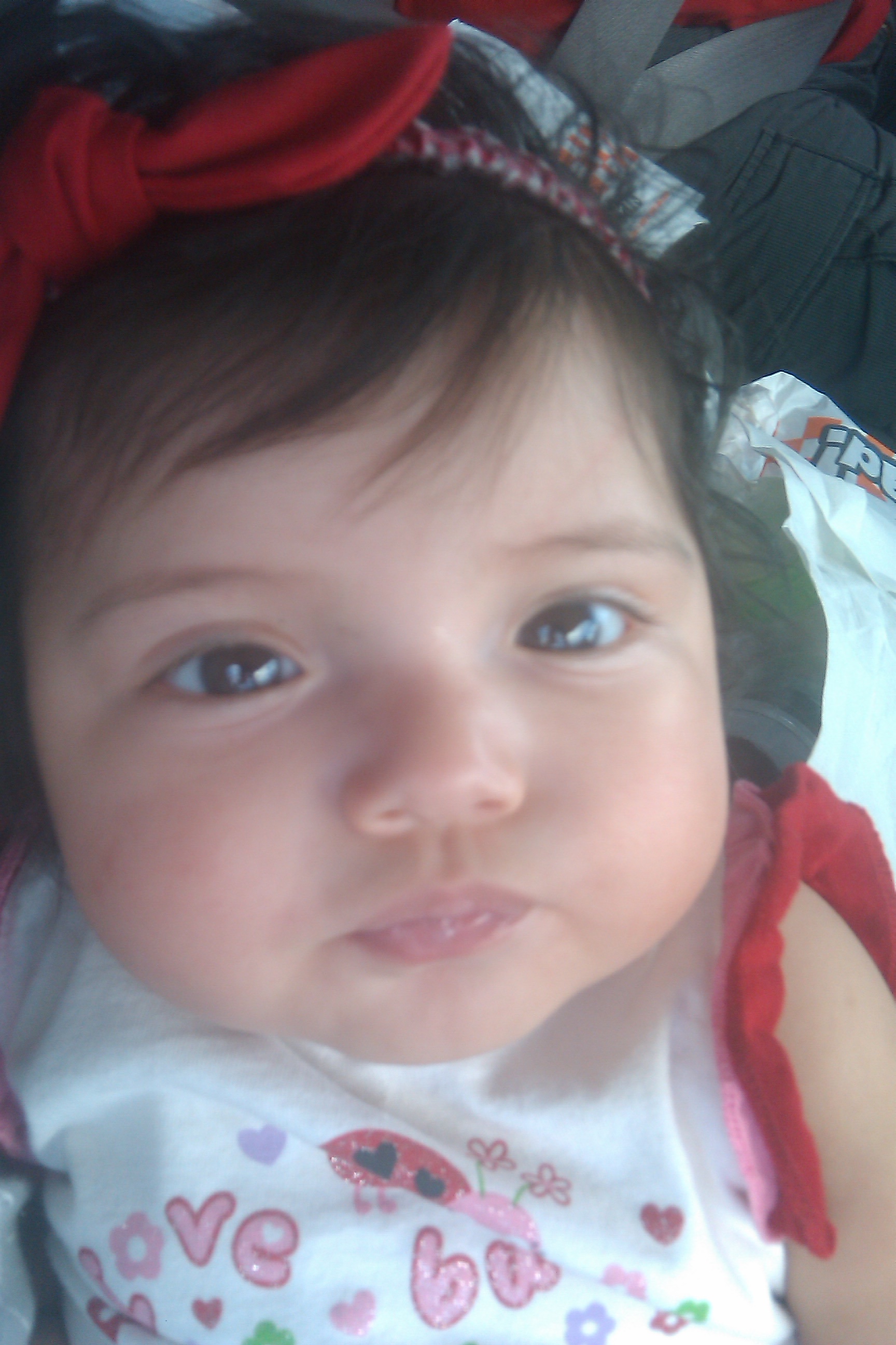 CAYLEE SYNTHIA, YOUR NIECE....