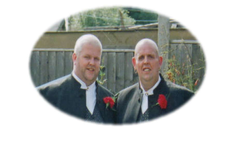 AT THEIR DAUGHTERS WEDDING AUGUST 2004