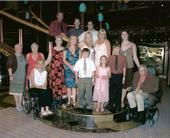Photograph on this memorial