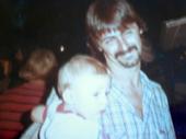 Lance and his Daddy Ezra