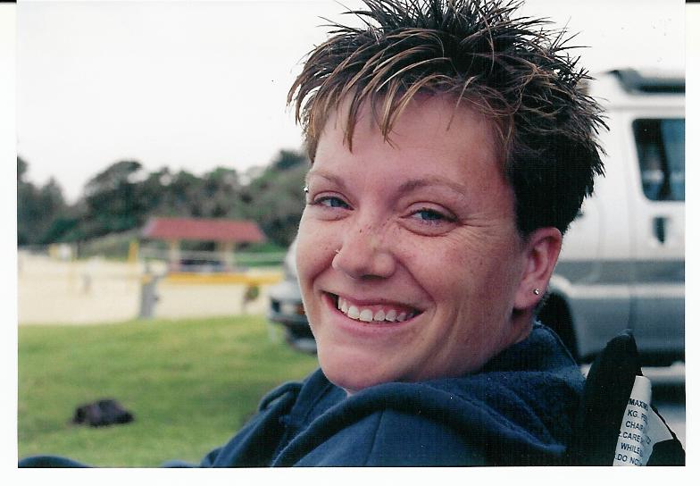 I will miss this BEAUTIFUL smile more then I can put into words! LOVE ALWAYS JEFF