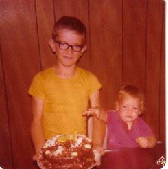 David & Jesse(Jesse's 1st Birthday)