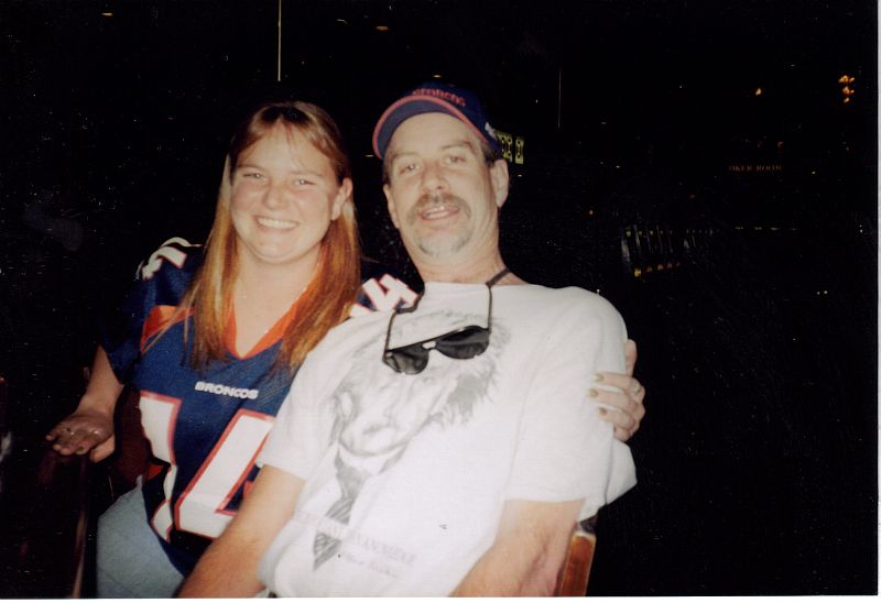 Mike & Daughter Kim