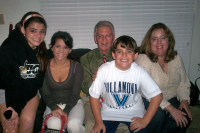 Caitlyn, Brittany,Bob, Corey and Gerene
