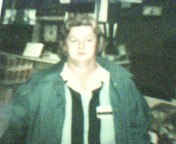 Grandma when she worked at stop n go...