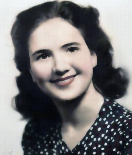 grandma when she was younger