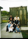 Grandpa and grandkids and great-grand son