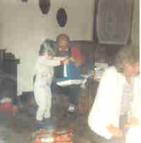 Grandpaw Bobby Doggett.she's in heaven with you now Bobby