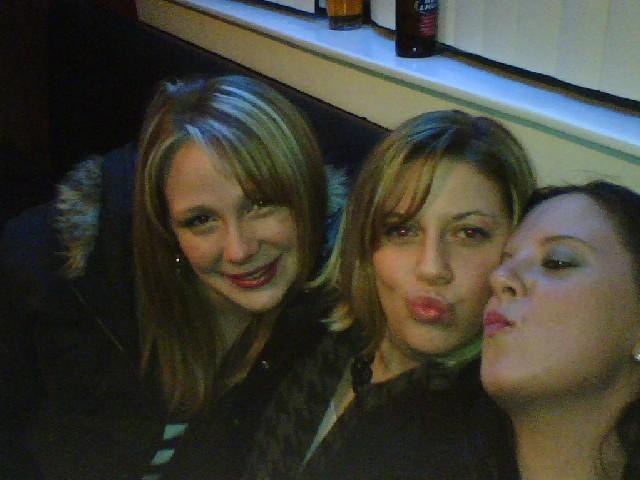 Me, Heather and Mk at Peppers