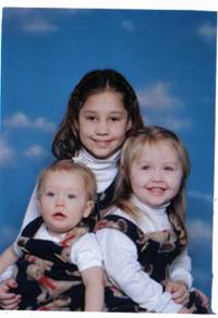 TEYA WAS A WONDERFUL BIG SISTER: TEYA, KENDRA, & BREANA
