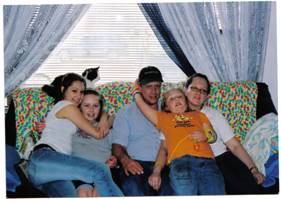 THE LAST FAMILY PIC: TEYA, BREANA, LEROY, KENDRA, & AMANDA