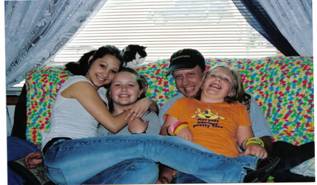 ALWAYS HAPPY: TEYA, BREANA, LEROY, & KENDRA
