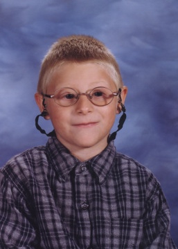 His first school picture