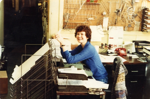 mommy @ work