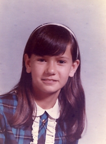 a younger Karen