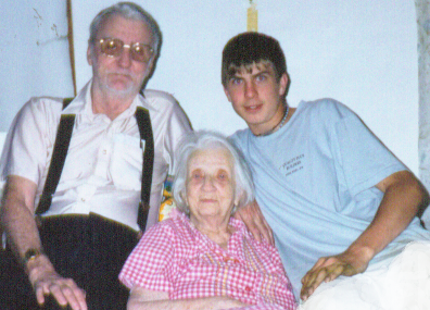 grandfather, greatgrandmother, jason