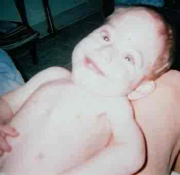 Isaiah the day he became a beautiful angel in Heaven