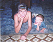 Jason with nephew Tyler