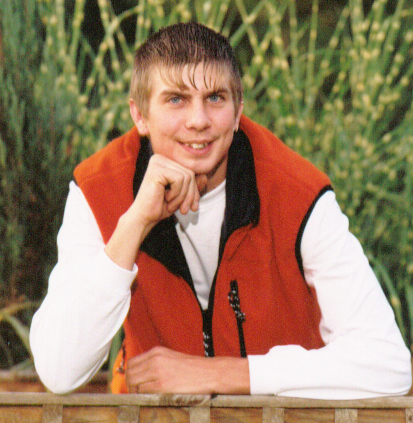 Jason's Senior Picture  2001