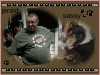 Jerald & Sassy his dog (she died 3 days after he did)