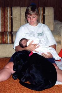 Protecting our daughter
