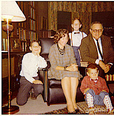 John Michael, Nancy, Geoff, John & Billy
