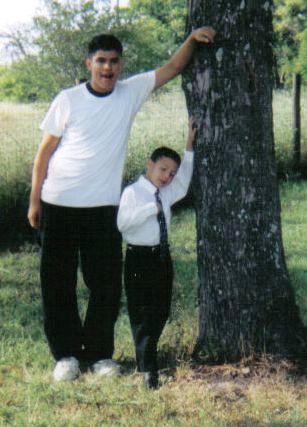 JR and baby Bro  Jacob