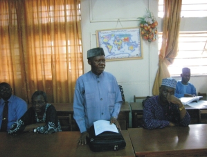 Prof.  G.A. Chibuzo