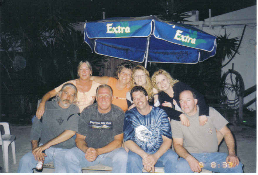 Road Dog, Sheryl and friends from Ohio