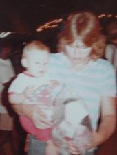Lance and his Mama,  Bonnie