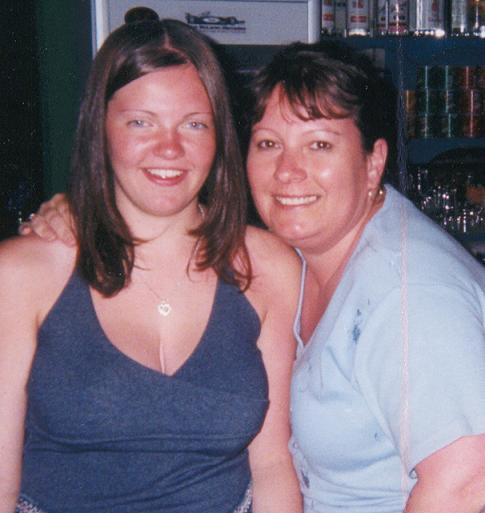 me and mum
