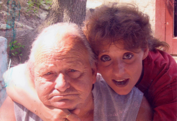 Dad and me!!