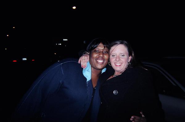 Heather and me at Peppers 2007